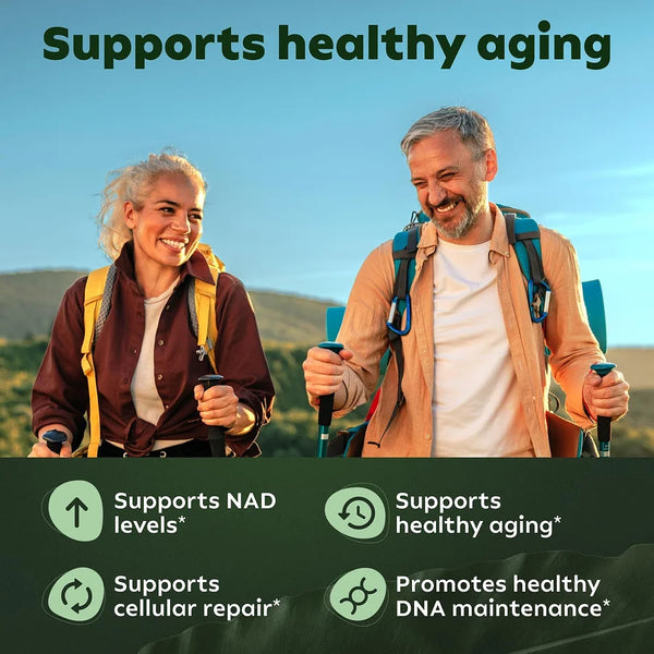 NR900 - NAD+ Supplement for Skin Aging Support, Energy, and Focus