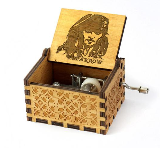 Custom Music Box