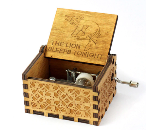 Custom Music Box