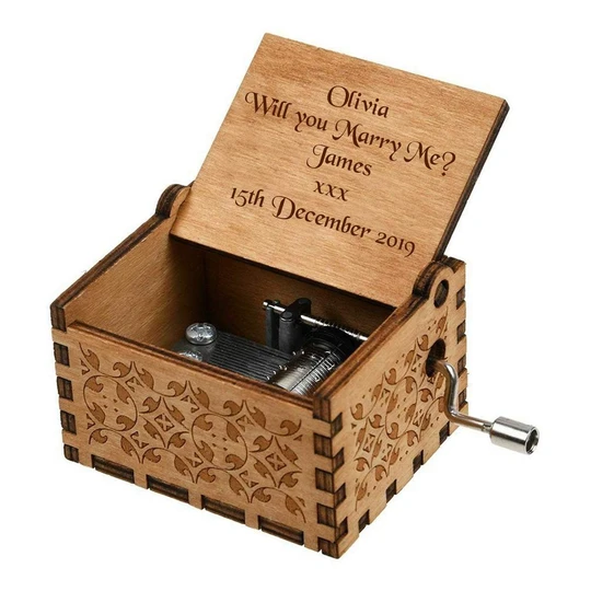 Custom Music Box